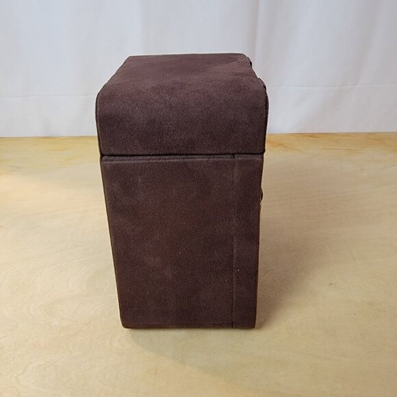 Jewelry Box - Faux Suede - Unique and Stylish! - Picture 12 of 16